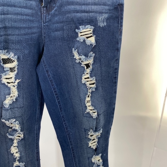 Adam Levine skinny Blue jeans Size 7 - Picture 9 of 11